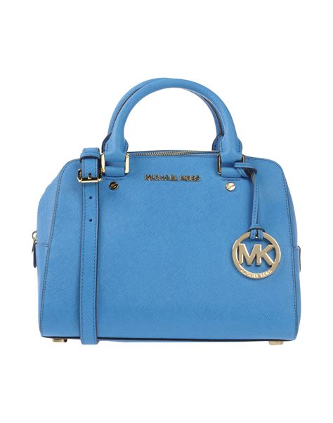 2018 blue and white michael kors purse|Michael Kors handbags baby blue.